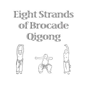 Eight Strands of Brocade Qigong Online Tuition