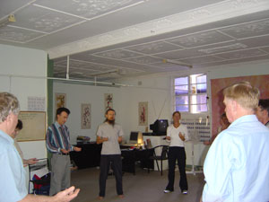 Sydney Qigong class