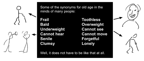 problems associated with the old age