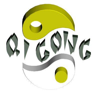 qigong 3d logo