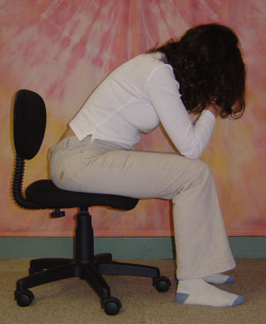 slimming qigong a person practicing slimming qigong